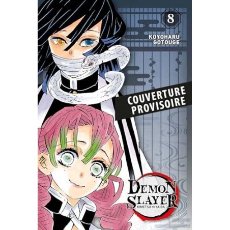 DEMON SLAYER - Tome 8 - Edition Pilier
