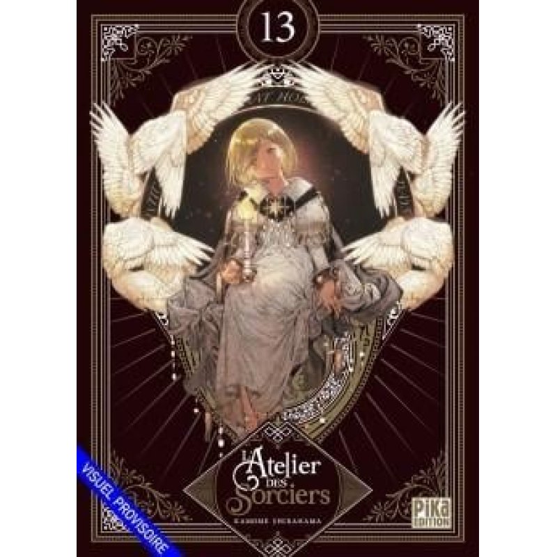 L'ATELIER DES SORCIERS - Tome 13 - EDITION COLLECTOR