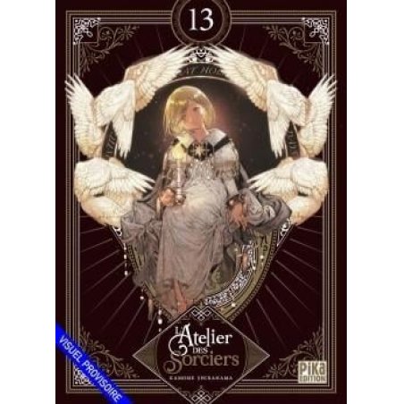 L'ATELIER DES SORCIERS - Tome 13 - EDITION COLLECTOR