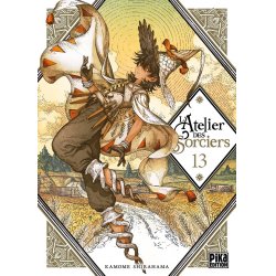 L'ATELIER DES SORCIERS - Tome 13