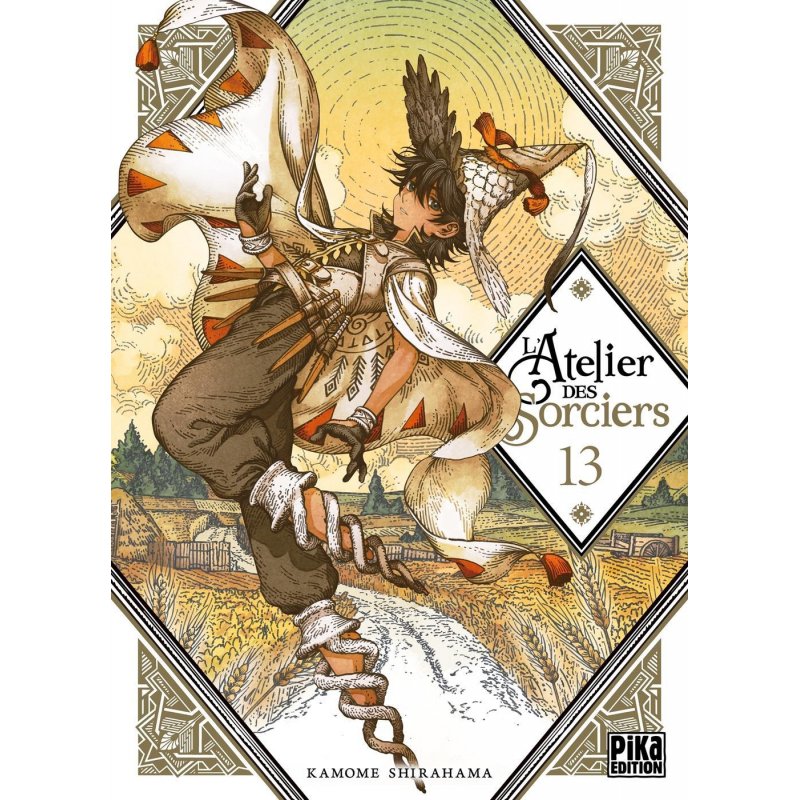 L'ATELIER DES SORCIERS - Tome 13