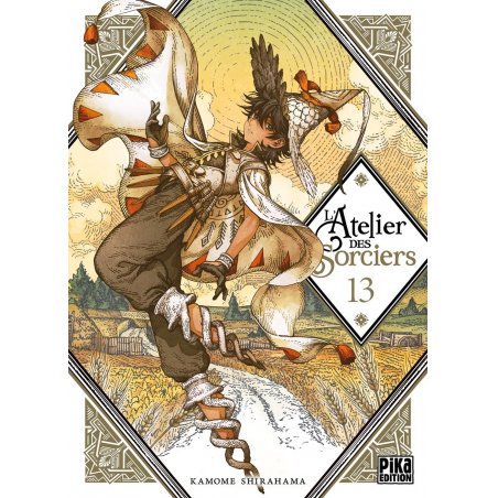 L'ATELIER DES SORCIERS - Tome 13