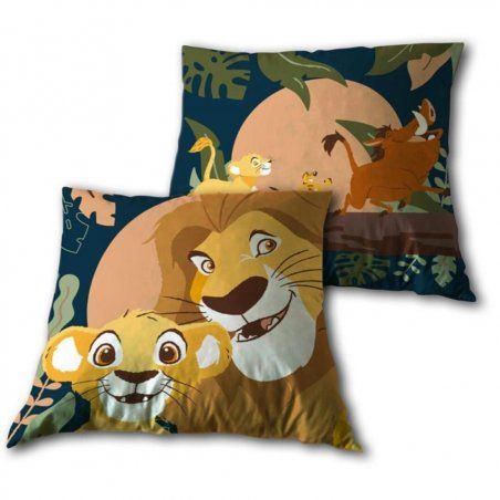DISNEY - Le Roi Lion - Coussin 40X40cm