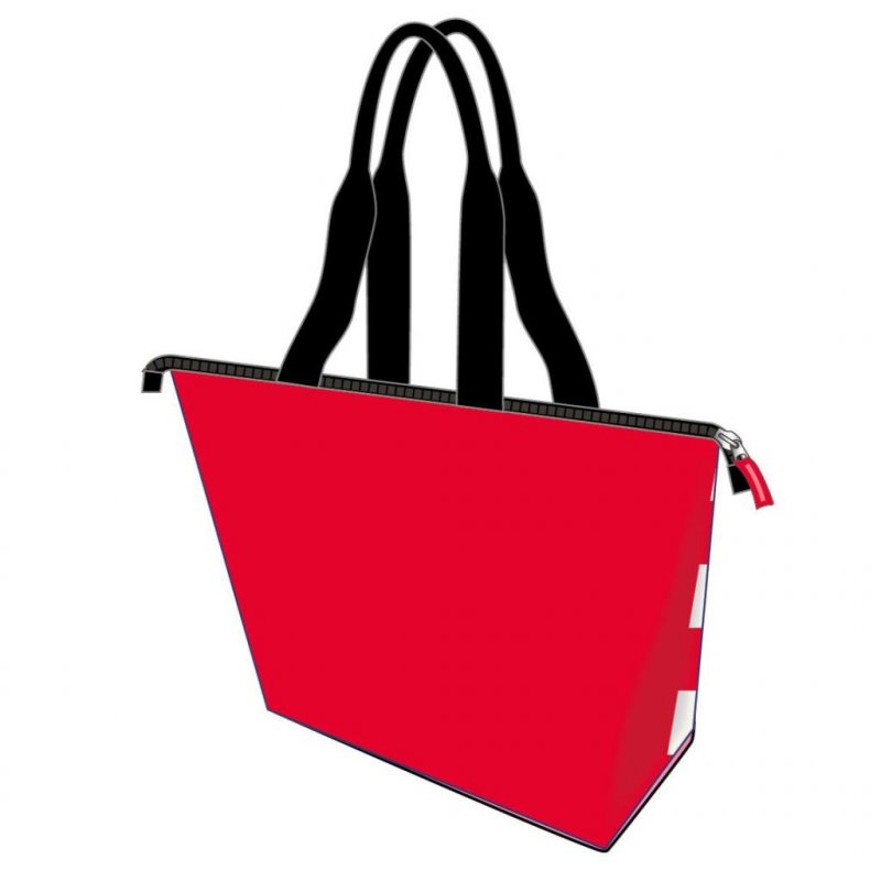 HELLO KITTY - Rouge - Sac de Plage 47x33x15cm