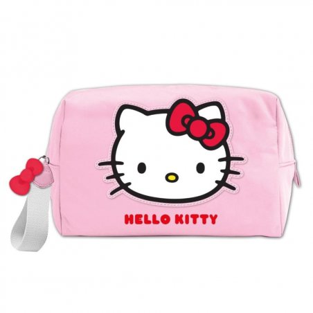 HELLO KITTY - Pink - Trousse de Toilette 'Brick'