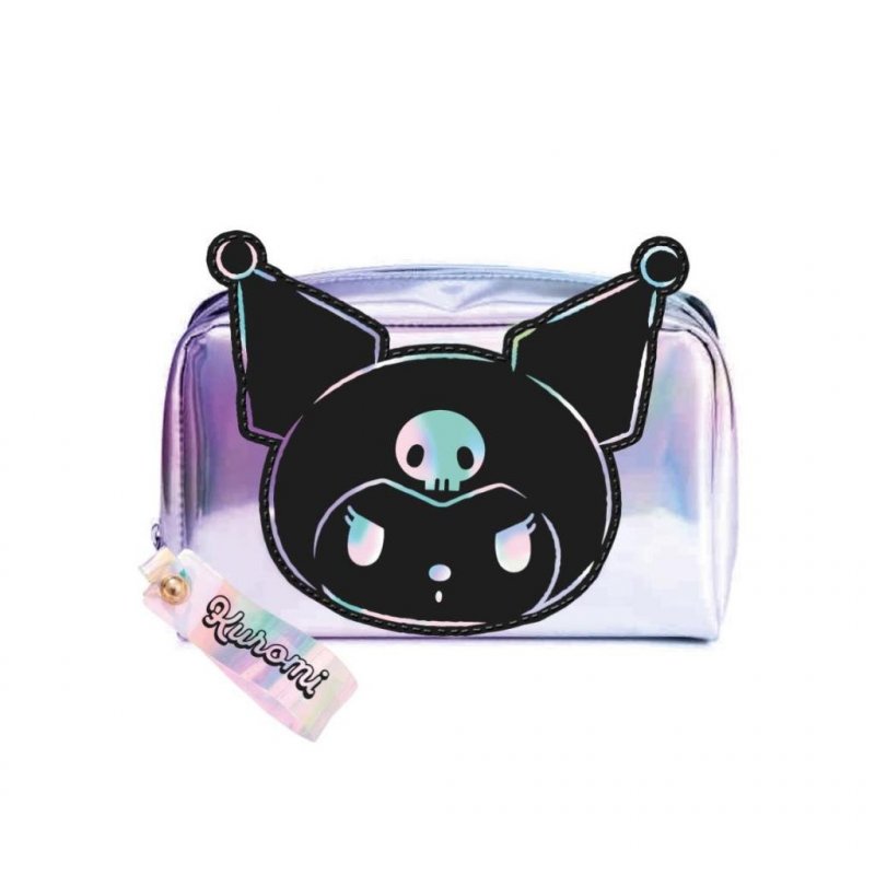 HELLO KITTY - Kuromi - Trousse de Toilette Carré
