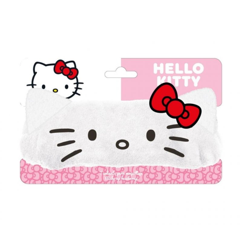 HELLO KITTY - Bandeau de Maquillage