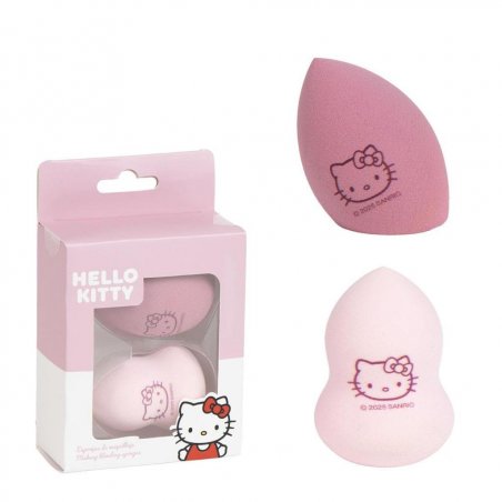 HELLO KITTY - 2 Eponges Blending pour Maquillage