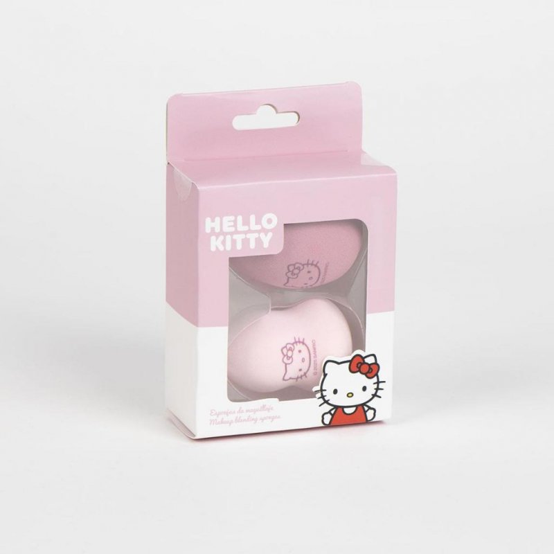 HELLO KITTY - 2 Eponges Blending pour Maquillage