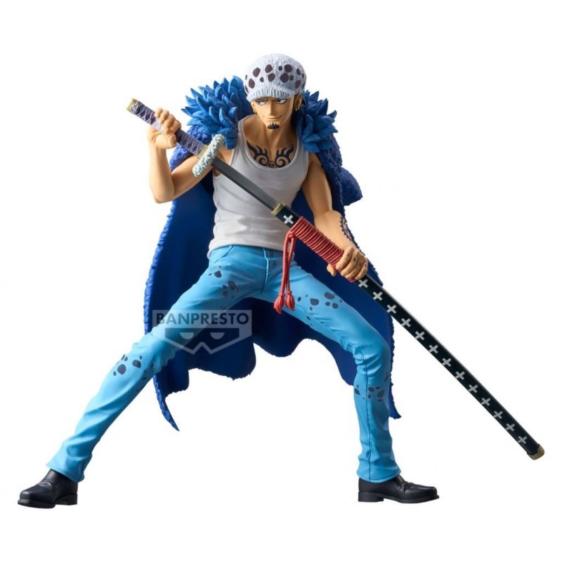 ONE PIECE - Trafalgar Law - Figurine Grandista 22cm