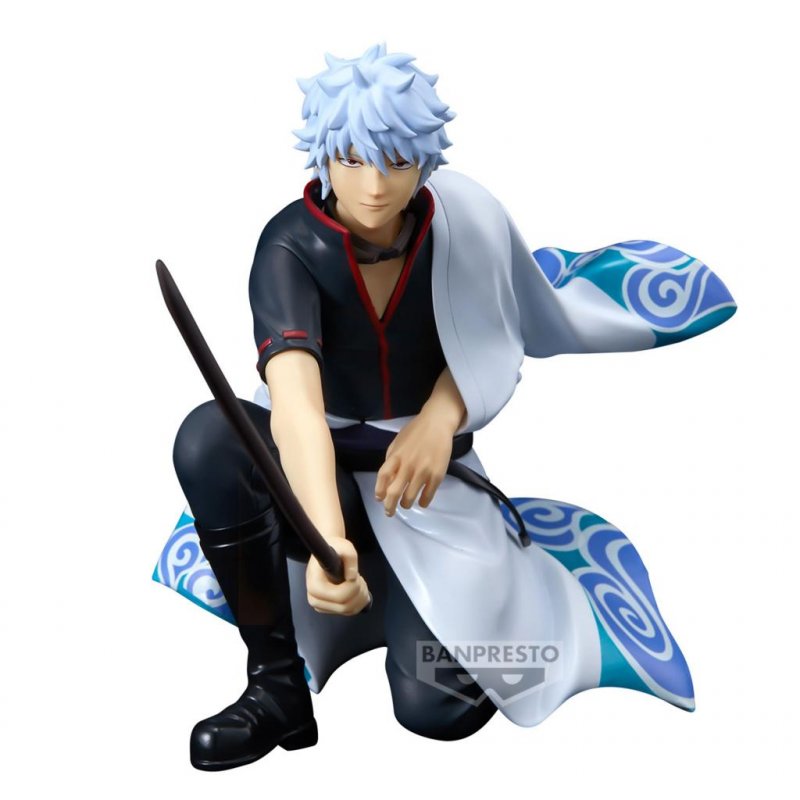 GINTAMA - Gintoki Sakata - Figurine Anniversary 12cm