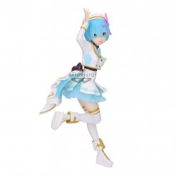RE ZERO - Rem - Figurine Espresto 22cm