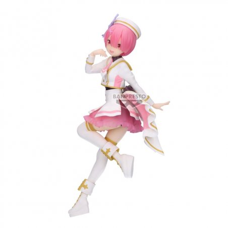 RE ZERO - Ram - Figurine Espresto 22cm