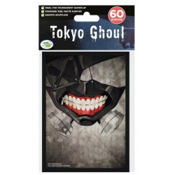 TOKYO GHOUL - The Mask - Protège-cartes Taille Japonaise (62x89mm)