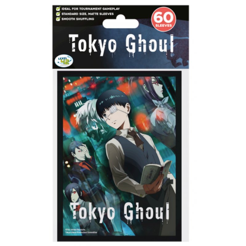 TOKYO GHOUL - Ghoul City - Protège-cartes Taille Normale (66x91mm)