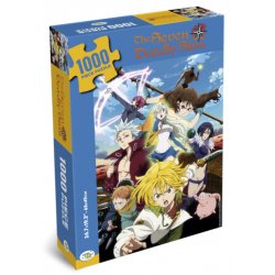 SEVEN DEADLY SINS - Puzzle 1000P 68x49cm
