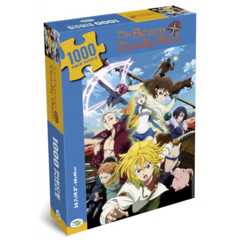 SEVEN DEADLY SINS - Puzzle 1000P 68x49cm
