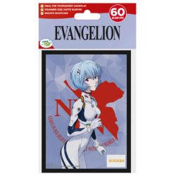 EVANGELION - Rei - Protège-cartes Taille Normale (66x91mm)