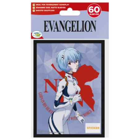 EVANGELION - Rei - Protège-cartes Taille Normale (66x91mm)