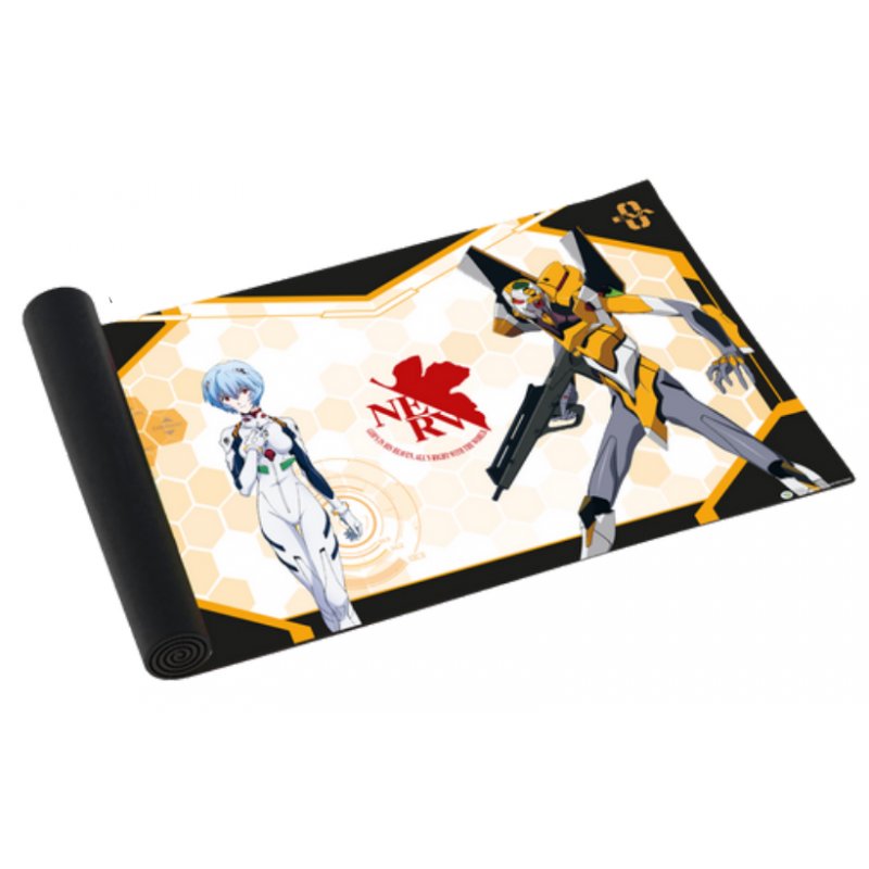 NEON GENESIS EVANGELION - EVA 00 - Tapis à Jouer 61x36cm