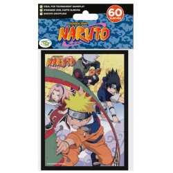 Naruto - Konoha Team - Sachet de 60 protèges cartes standard