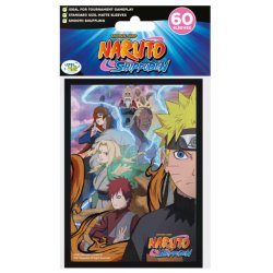 Naruto Shippûuden - Ninja Fight - Sachet de 60 protèges cartes standard