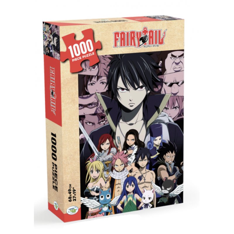 FAIRY TAIL - The Guild - Puzzle 1000P 68x49cm