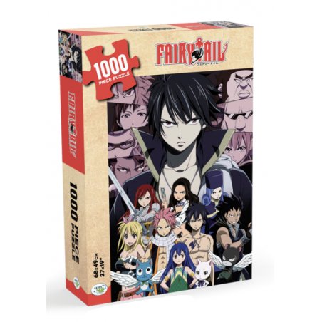 FAIRY TAIL - The Guild - Puzzle 1000P 68x49cm