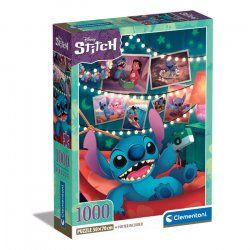 Clementoni Stitch Jeu de puzzle 1000 pièce(s) Dessins animés