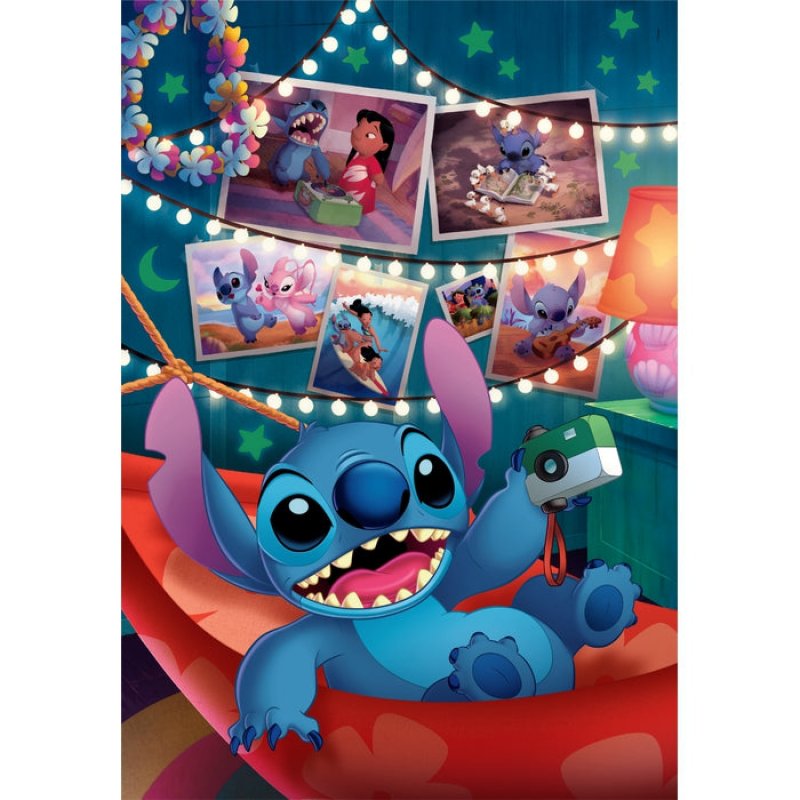 LILO & STITCH - Souvenirs de Stitch - Puzzle 1000P