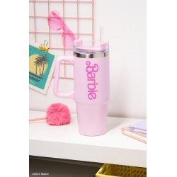 Barbie - Mug de voyage XL Multiway avec paille 1200ml