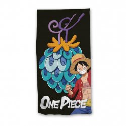 ONE PIECE - Luffy et Uo Uo no Mi - Serviette de Plage 70x140cm