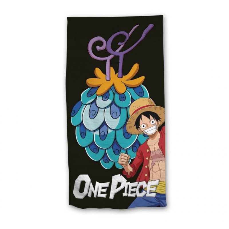 ONE PIECE - Luffy et Uo Uo no Mi - Serviette de Plage 70x140cm