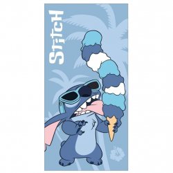 DISNEY - Stitch glace - Serviette de Plage 70x140cm