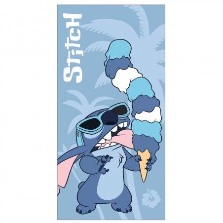 DISNEY - Stitch glace - Serviette de Plage 70x140cm