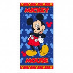 DISNEY - Mickey Mouse - Serviette de Plage 70x140cm