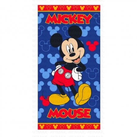 DISNEY - Mickey Mouse - Serviette de Plage 70x140cm