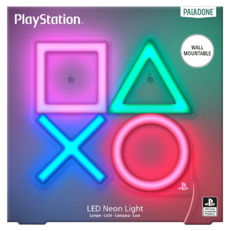 PLAYSTATION - Playstation - Lampe Murale Neon LED