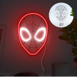 MARVEL - Spider-Man - Lampe Murale Neon LED