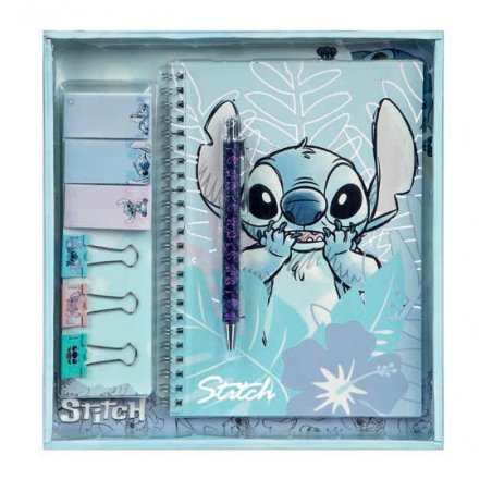 STITCH - Watercolor - Gift Box de Papeterie - 8pc.