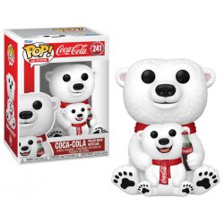 COCA-COLA - POP & Buddy N° 241 - Ours polaire Coca-Cola avec Ourson