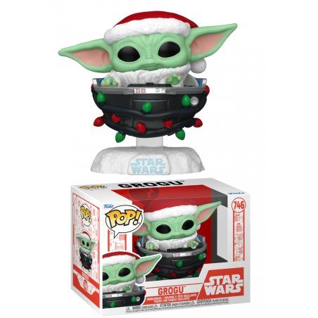 MANDALORIAN HOLIDAY - POP Star Wars N° 746 - Grogu