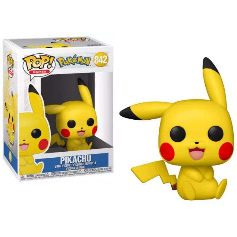 POKEMON - POP Games N° 842 - Pikachu (Assis)