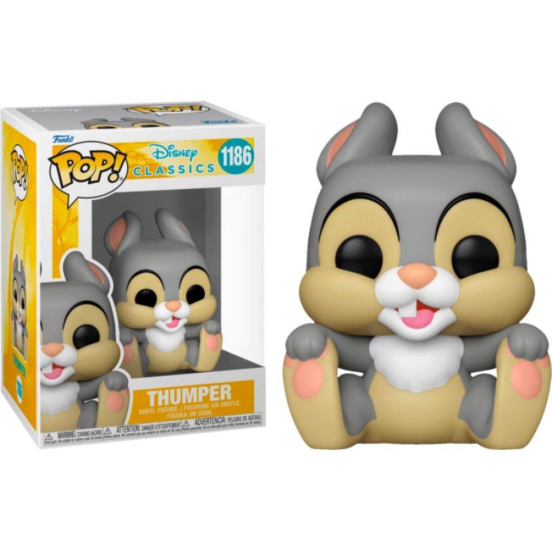 BAMBI - POP Disney N° 1186 - Pan-Pan tenant ses orteils
