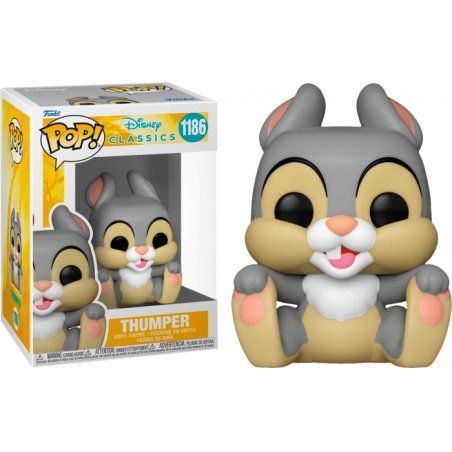 BAMBI - POP Disney N° 1186 - Pan-Pan tenant ses orteils