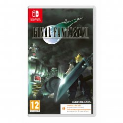 Final Fantasy VII & Final Fantasy VIII Remastered Twin Pack (Code in a Box) /Switch