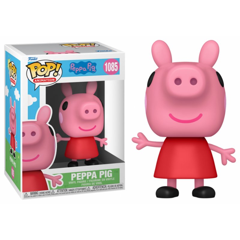 PEPPA PIG - Bobble Head POP N° 1085 - Peppa Pig