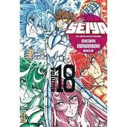 Saint Seiya - Deluxe (les chevaliers du zodiaque) - Tome 18