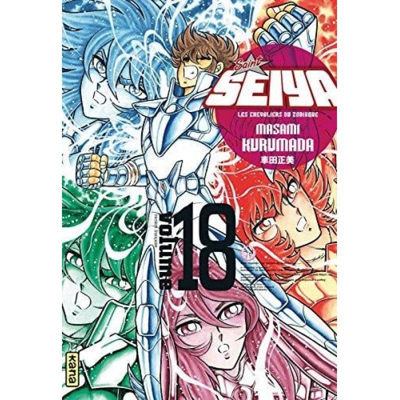 Saint Seiya - Deluxe (les chevaliers du zodiaque) - Tome 18