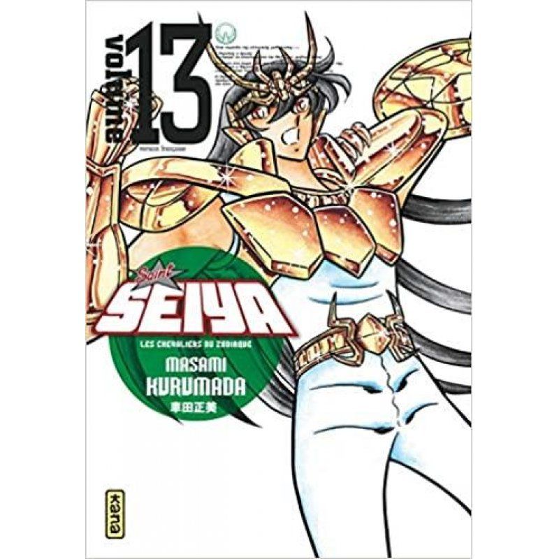 Saint Seiya - Deluxe (les chevaliers du zodiaque) - Tome 13